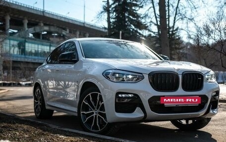 BMW X4, 2021 год, 7 290 000 рублей, 4 фотография