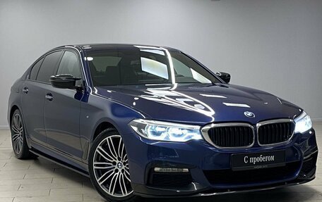 BMW 5 серия, 2017 год, 3 999 000 рублей, 7 фотография