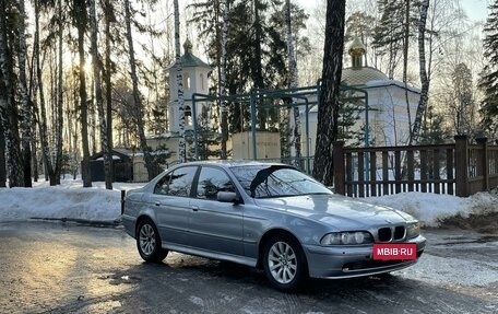 BMW 5 серия, 2002 год, 687 000 рублей, 3 фотография