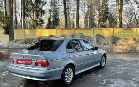 BMW 5 серия, 2002 год, 687 000 рублей, 4 фотография