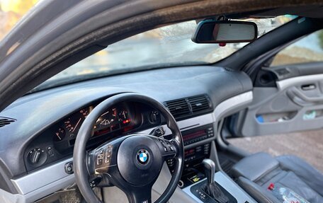 BMW 5 серия, 2002 год, 687 000 рублей, 14 фотография