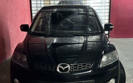 Mazda CX-7 I рестайлинг, 2008 год, 750 000 рублей, 2 фотография
