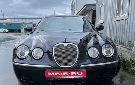 Jaguar S-Type I рестайлинг, 2007 год, 1 000 000 рублей, 1 фотография