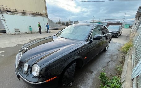 Jaguar S-Type I рестайлинг, 2007 год, 1 000 000 рублей, 2 фотография