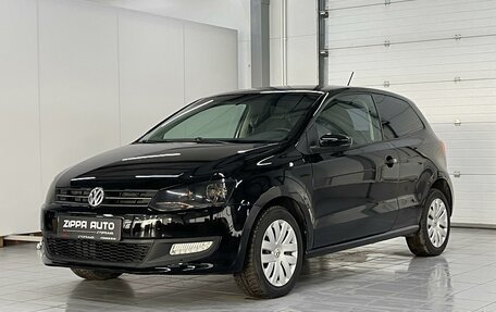 Volkswagen Polo VI (EU Market), 2010 год, 689 000 рублей, 4 фотография