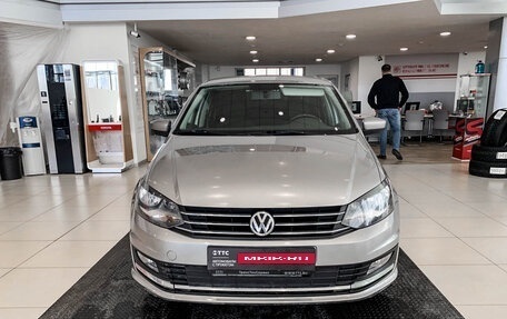 Volkswagen Polo VI (EU Market), 2018 год, 1 550 000 рублей, 2 фотография
