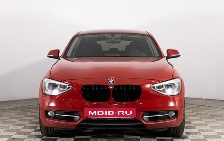 BMW 1 серия, 2012 год, 1 364 789 рублей, 2 фотография