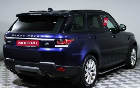 Land Rover Range Rover Sport II, 2017 год, 3 700 000 рублей, 5 фотография
