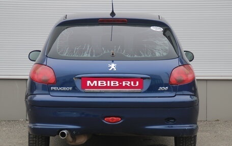 Peugeot 206, 2007 год, 347 000 рублей, 7 фотография