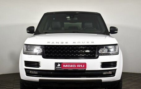 Land Rover Range Rover IV рестайлинг, 2014 год, 4 500 000 рублей, 2 фотография
