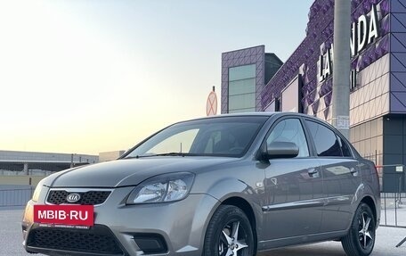 KIA Rio II, 2011 год, 877 000 рублей, 10 фотография