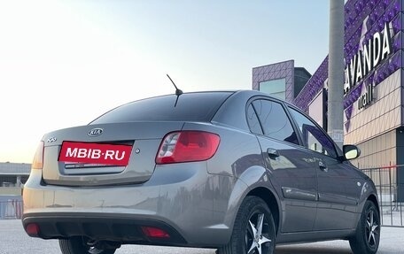 KIA Rio II, 2011 год, 877 000 рублей, 23 фотография