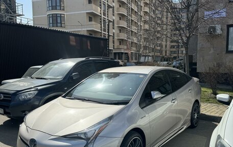 Toyota Prius IV XW50, 2015 год, 1 730 000 рублей, 21 фотография