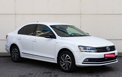 Volkswagen Jetta VI, 2018 год, 1 690 000 рублей, 1 фотография