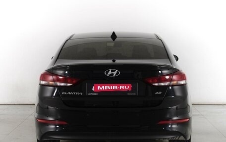 Hyundai Elantra VI рестайлинг, 2018 год, 1 949 000 рублей, 4 фотография