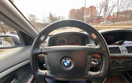 BMW 7 серия, 2003 год, 1 350 000 рублей, 13 фотография