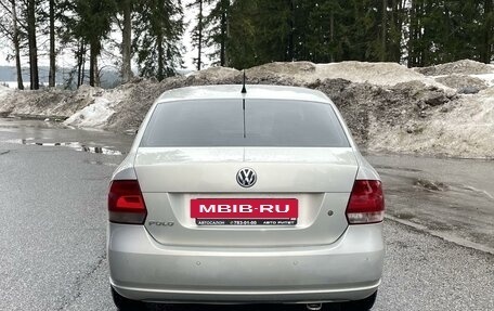 Volkswagen Polo VI (EU Market), 2011 год, 870 000 рублей, 5 фотография