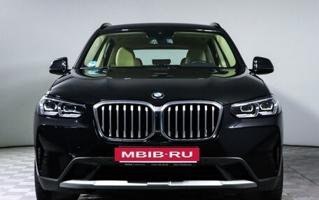 BMW X3, 2022 год, 6 800 000 рублей, 2 фотография