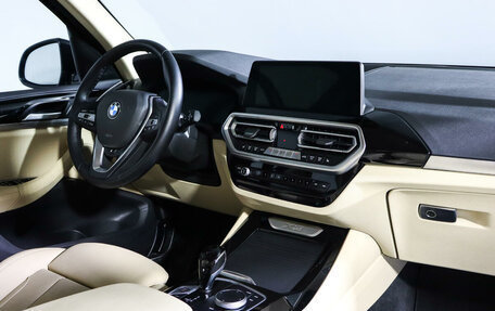 BMW X3, 2022 год, 6 800 000 рублей, 9 фотография