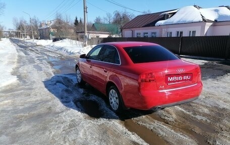 Audi A4, 2005 год, 700 000 рублей, 9 фотография