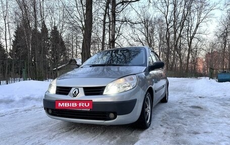 Renault Scenic III, 2004 год, 385 000 рублей, 2 фотография