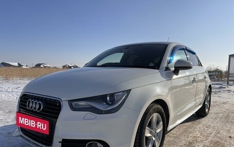 Audi A1, 2012 год, 1 085 000 рублей, 3 фотография