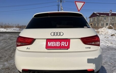 Audi A1, 2012 год, 1 085 000 рублей, 5 фотография