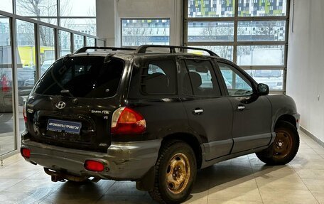 Hyundai Santa Fe III рестайлинг, 2002 год, 499 000 рублей, 5 фотография