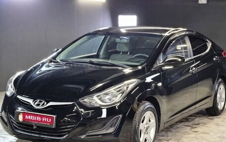 Hyundai Elantra V, 2014 год, 1 270 000 рублей, 3 фотография