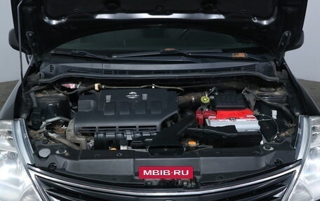 Nissan Tiida, 2012 год, 790 000 рублей, 24 фотография