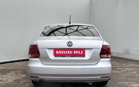 Volkswagen Polo VI (EU Market), 2016 год, 1 150 000 рублей, 7 фотография