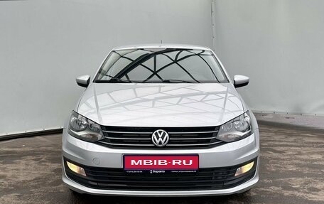 Volkswagen Polo VI (EU Market), 2016 год, 1 150 000 рублей, 3 фотография