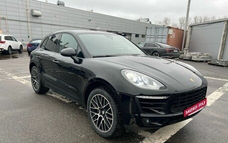 Porsche Macan I рестайлинг, 2018 год, 5 499 000 рублей, 2 фотография