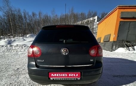 Volkswagen Golf V, 2007 год, 560 000 рублей, 5 фотография