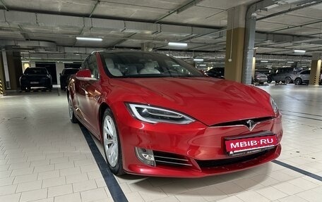 Tesla Model S I, 2020 год, 6 240 000 рублей, 2 фотография