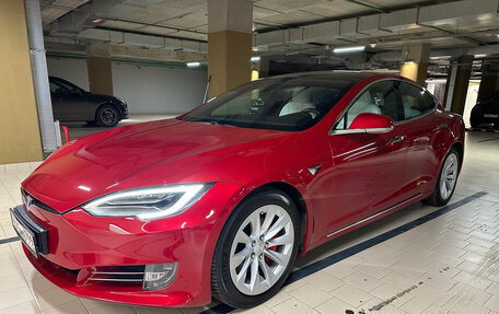 Tesla Model S I, 2020 год, 6 240 000 рублей, 10 фотография