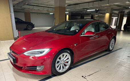 Tesla Model S I, 2020 год, 6 240 000 рублей, 9 фотография