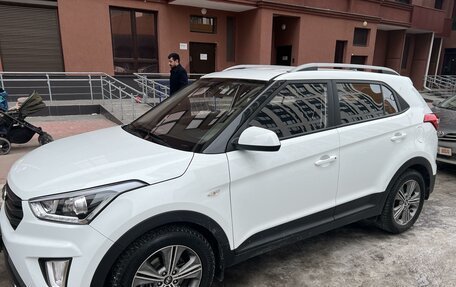 Hyundai Creta I рестайлинг, 2017 год, 1 960 000 рублей, 3 фотография