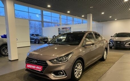 Hyundai Solaris II рестайлинг, 2018 год, 1 620 000 рублей, 7 фотография
