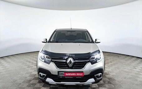 Renault Logan II, 2019 год, 1 119 800 рублей, 2 фотография
