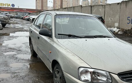 Hyundai Accent II, 2008 год, 390 000 рублей, 3 фотография
