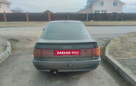 Audi 80, 1991 год, 180 000 рублей, 6 фотография