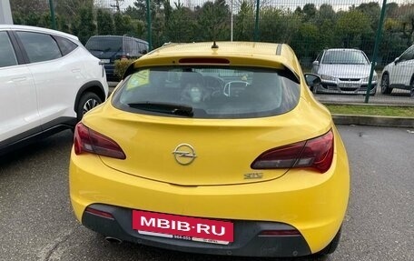 Opel Astra J, 2012 год, 1 200 000 рублей, 2 фотография
