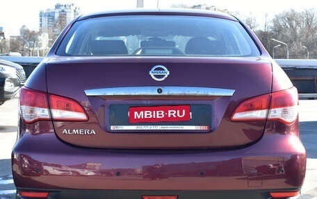 Nissan Almera, 2013 год, 789 000 рублей, 5 фотография