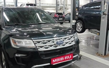 Ford Explorer VI, 2018 год, 3 672 000 рублей, 2 фотография