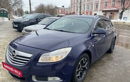 Opel Insignia II рестайлинг, 2009 год, 1 050 000 рублей, 16 фотография