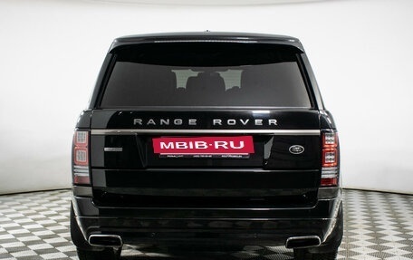 Land Rover Range Rover IV рестайлинг, 2013 год, 4 340 000 рублей, 6 фотография