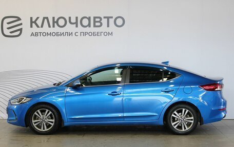 Hyundai Elantra VI рестайлинг, 2017 год, 1 569 000 рублей, 8 фотография