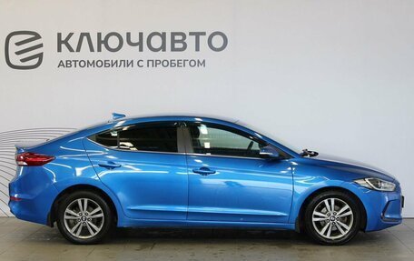 Hyundai Elantra VI рестайлинг, 2017 год, 1 569 000 рублей, 4 фотография
