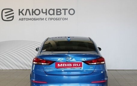 Hyundai Elantra VI рестайлинг, 2017 год, 1 569 000 рублей, 6 фотография
